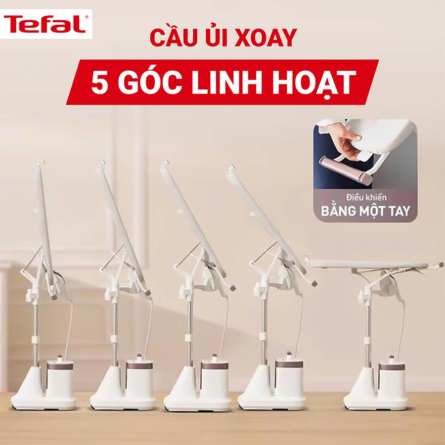Bàn là hơi nước đứng Tefal IXEO Vision QT1811E0 QH246505 3